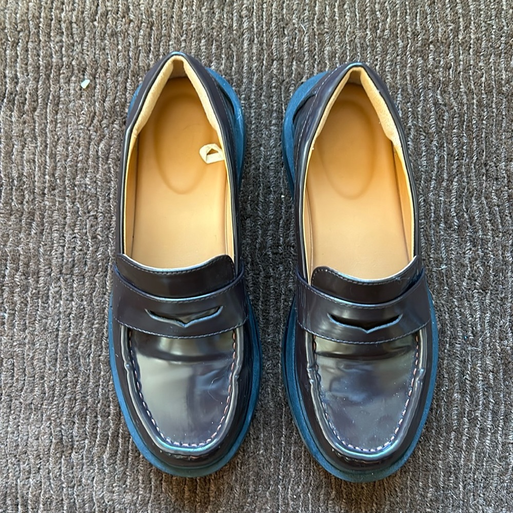 Uniqlo loafer - Burgundy